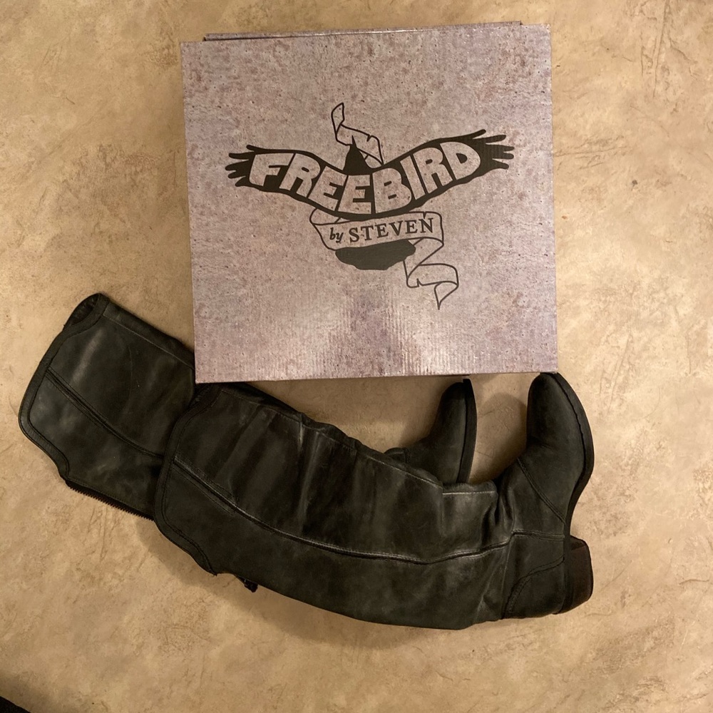 Freebird Knee High Boots